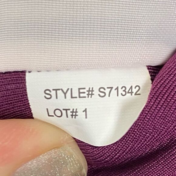 Kate Spade | Belted Plunging Halter One Piece Swimsuit Size Small - Picture 13 of 13